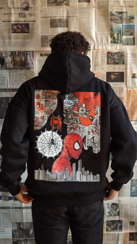 SPIDER MAN HOODIE